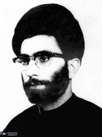 شهید آیت الله العظمی سید علی خامنه ای (ره) به روایت تصویر -1