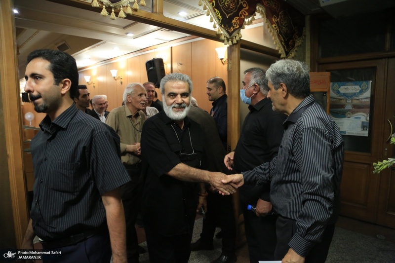 مراسم سوم درگذشت زنده‌یاد حسن خادم نویسنده و فرهنگ‌پژوه