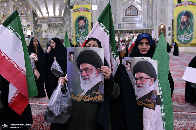 مراسم بزرگداشت 12 بهمن در حرم امام خمینی (س)