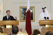 سفر پر سود رئیس جمهور فرانسه به قطر
