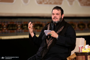 مراسم عزاداری شب عاشورای حسینی(ع) در حرم مطهر امام خمینی(س)