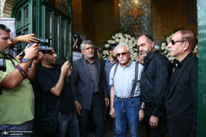 مزاسم ختم مرحوم سعید راد در مسجد  الرسول (ص)