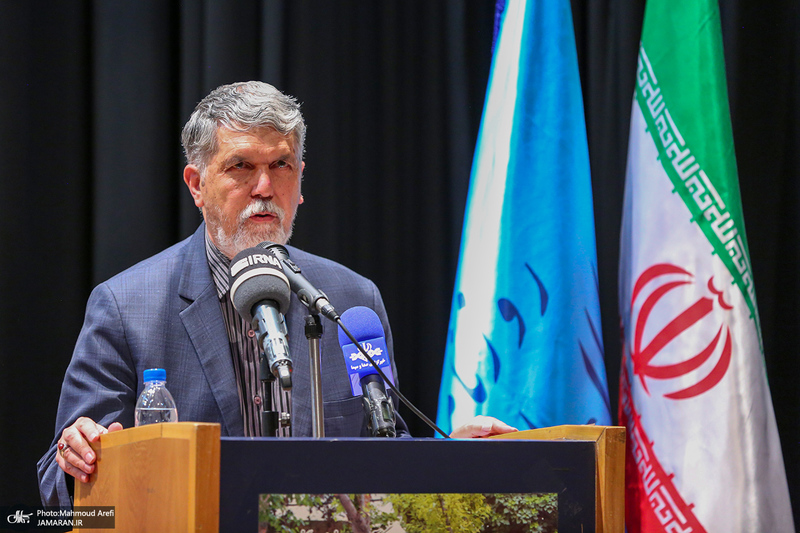 مراسم بزرگداشت سید محمود دعایی (ره) و معارفه سید عباس صالحی -2