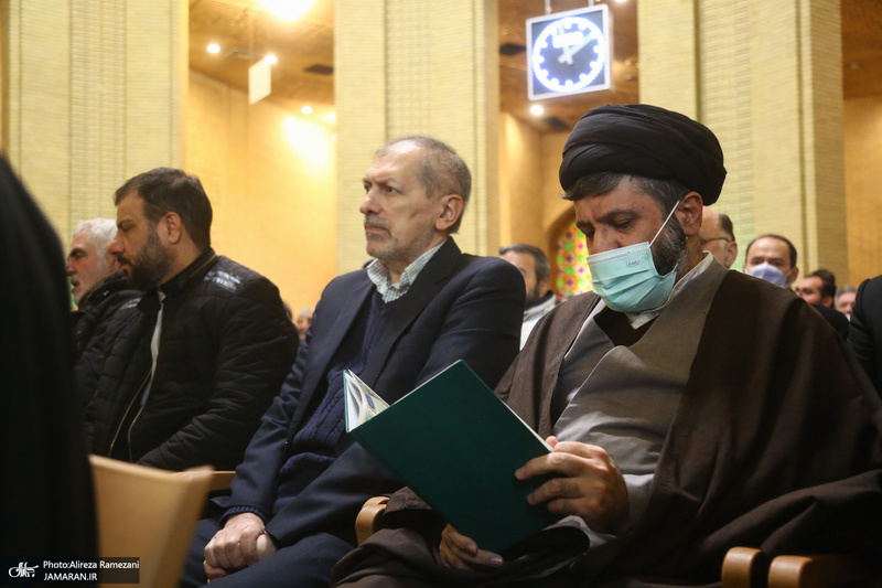 بزرگداشت همسر شهید آیت الله حکیم در تهران