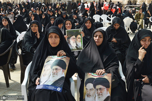 مراسم سی و ششمین سالگرد ارتحال حضرت امام خمینی (س) - 6