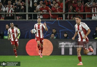 عکس و ویدیوی گل مهدی طارمی به رئال مادرید در لیگ قهرمانان اروپا 