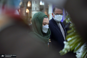 ادای احترام سفرای کشورهای عضو آلبا به مقام شامخ امام خمینی (س)