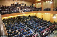 ​آیین گرامیداشت زنده‌یاد «آیدا حیدری» در دانشگاه علوم پزشکی تهران (2)