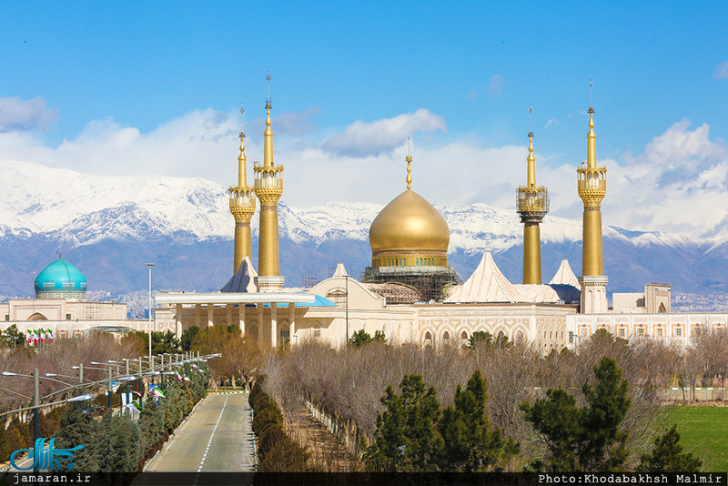 تصاویر زیبا و متفاوتی از حرم مطهر امام خمینی(س)