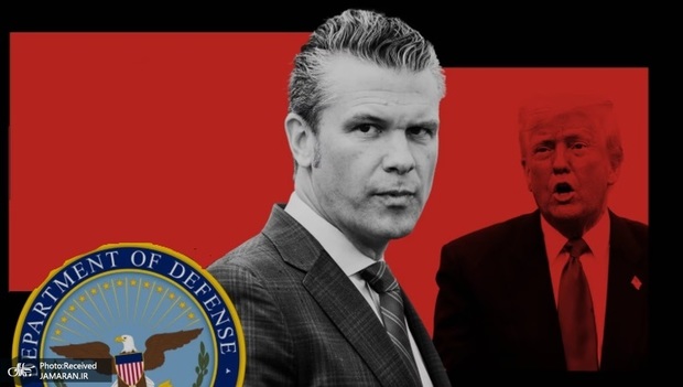 آمریکا «وزیر جنگ» دارد نه «وزیر دفاع»؛ ترامپ می‌گوید