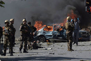 زخمی شدن کارکنان سفارت آلمان در انفجار کابل