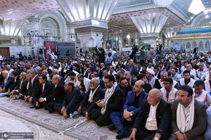 تجدید میثاق وزیر کار و نمایندگان جامعه کارگری با آرمان های حضرت امام (س)