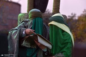 ویژه برنامه شهادت «بانوی آب و آینه» در جوار حرم مطهر امام خمینی (س)