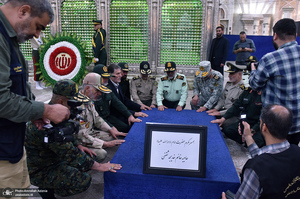 مراسم بزرگداشت حماسه سوم خرداد در حرم امام خمینی (س)