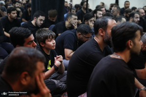 مراسم شب اربعین حسینی در حسینیه شهید امیر حسین اعتماد سعید