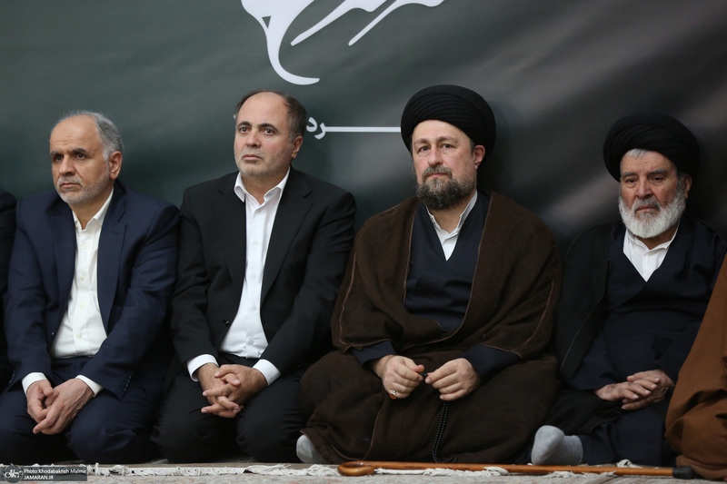 مراسم شب سالگرد ارتحال حضرت امام خمینی (س) با حضور رئیس جمهور -2