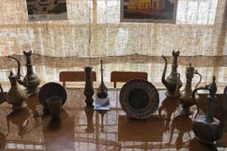 نمایش یافته های باستان شناسی وستمین در عمارت کلبادی ساری