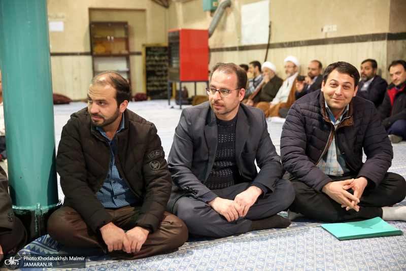 سخنرانی حجت الاسلام و المسلمین محمد علی انصاری در حسینیه جماران