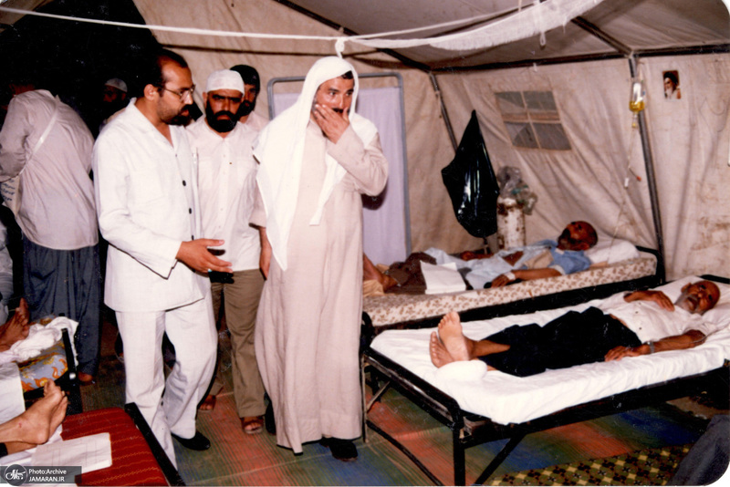 مرحوم آیت الله سید مهدی امام جمارانی به روایت تصویر