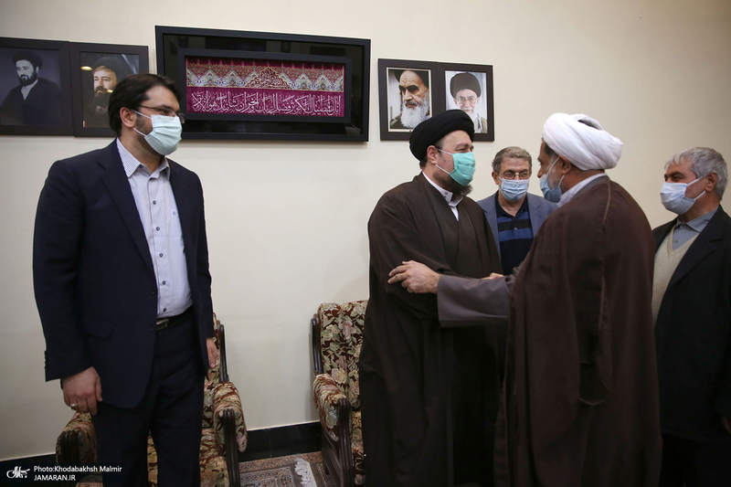 تجدید میثاق رئیس و کارکنان دیوان محاسبات با آرمان‌های حضرت امام (س)