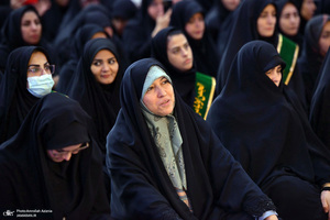 تجدید میثاق انجمن اولیا و مربیان با آرمان های حضرت امام خمینی (س)