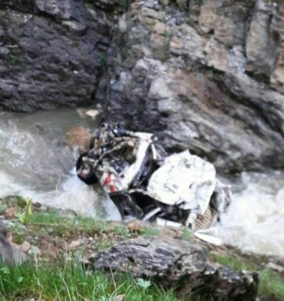 سقوط خودرو به دره در سردشت پنج کشته بر جای گذاشت