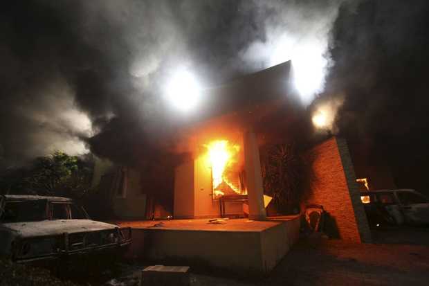 توطئه جدید آمریکا علیه ایران: ادعای ارتباط ایران با حمله به کنسولگری آمریکا در بنغازی لیبی