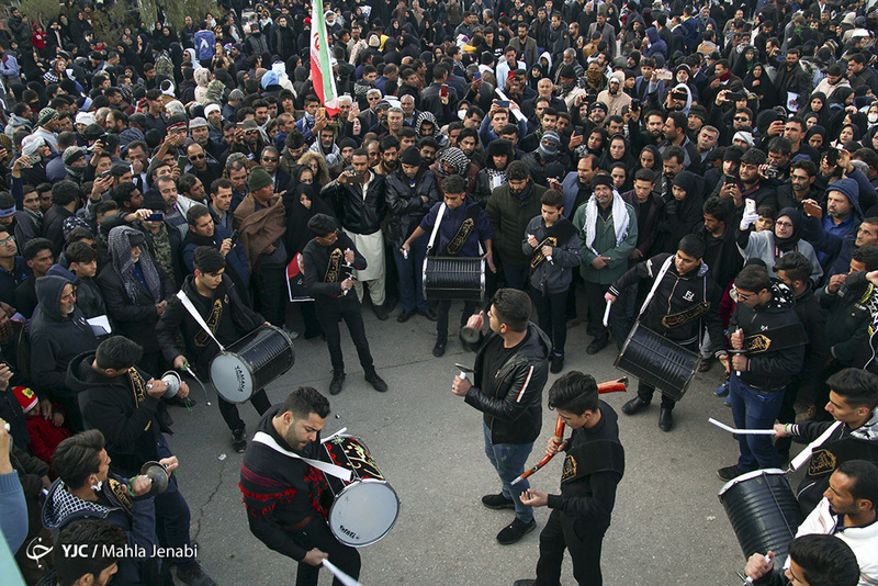 مراسم تشییع و خاکسپاری سردارحاج قاسم سلیمانی در کرمان