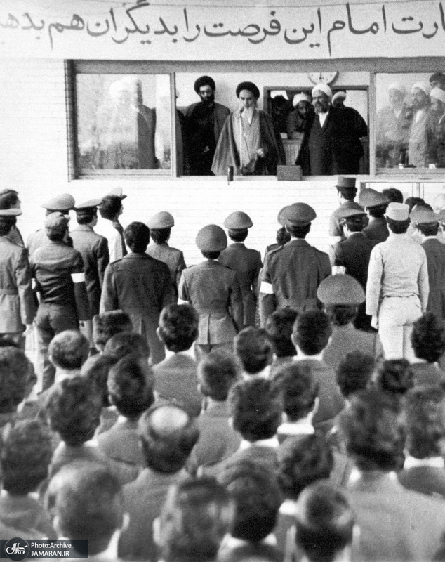 شهید آیت الله العظمی سید علی خامنه ای (ره) به روایت تصویر -1
