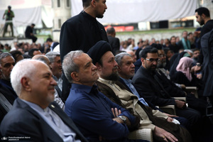 تقدیر از حضور مردم با حضور رئیس جمهور منتخب مسعود پزشکیان