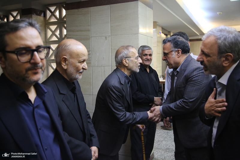 مجلس بزرگداشت خواهر هادی خانیکی