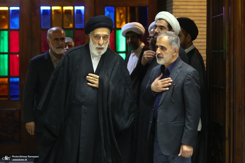 مراسم ختم مرحوم حجت الاسلام و المسلمین علی اصغر رحمانی خلیلی