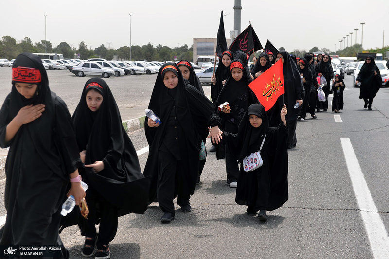 دسته عزاداری فرزندان روح الله