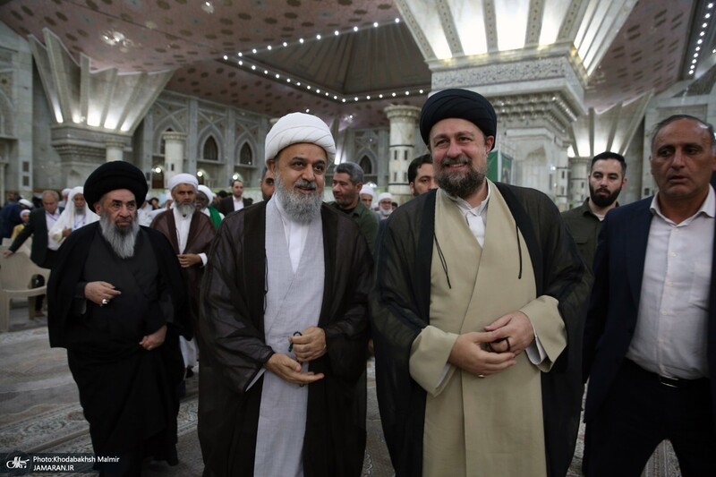 تجدید میثاق مهمانان سی و نهمین اجلاس وحدت اسلامی با آرمان‌های امام خمینی(س) -2