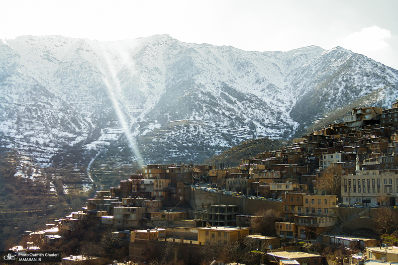 طبیعت بکر و بی‌نظیر نودشه