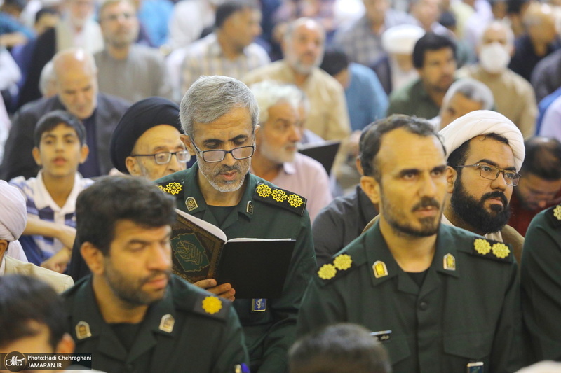 مراسم سالروز رحلت امام خمینی (س) از سوی مقام معظم رهبری در حرم حضرت معصومه(س)