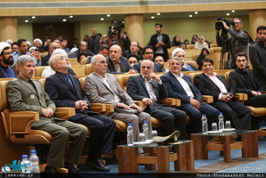 مراسم بزرگداشت چهلمین سالگرد شهادت آیت الله حاج سید مصطفی خمینی(ره)-3