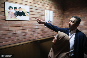 بازدید سخنگوی دولت از موسسه مطبوعاتی جماران