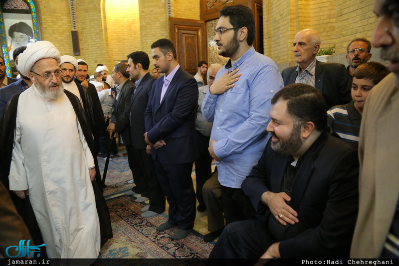 پنجاه و هشتمین سالگرد ارتحال آیت الله العظمی بروجردی(ره) در مسجد اعظم قم