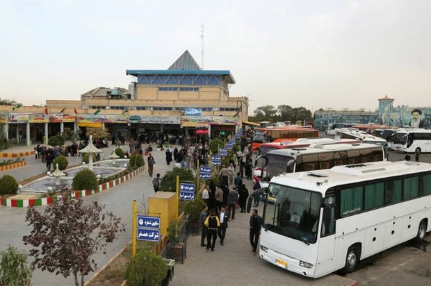 جابه جایی بیش از 2 میلیون نفر با ناوگان مسافربری جاده ای قزوین