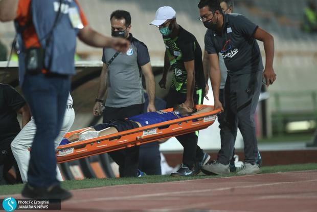 رباط صلیبی بازیکن استقلال پاره شد