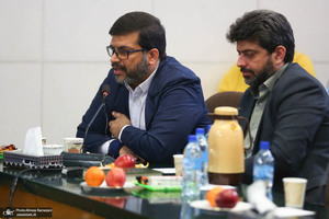 دومین جلسه ستاد مرکزی بزرگداشت حضرت امام خمینی (س) ویژه سی و پنجمین سالگرد ارتحال بنیانگذار جمهوری اسلامی