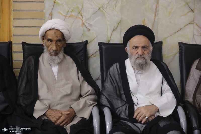 مراسم هفتمین روز ارتحال آیت العظمی شبیری زنجانی (ره)