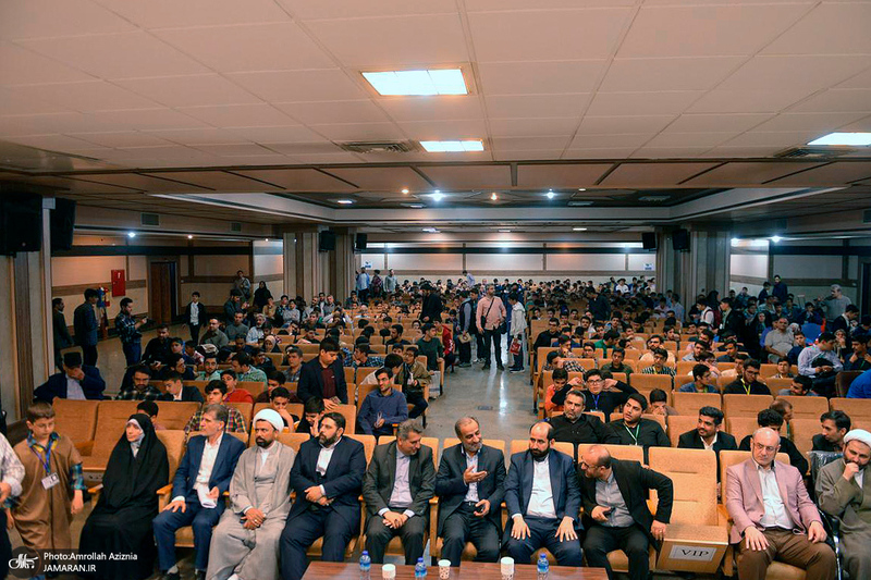 چهل و دومین دوره مسابقات قرآن، عترت و نماز دانش آموزی شهر تهران در جوار حرم مطهر امام خمینی (س)