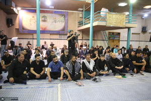 عصر شعر و محفل ادبی ( طبیب جان ) در حسینیه جماران