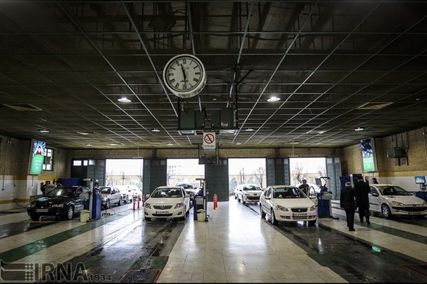معاینه فنی خودروهای تهران در فروردین امسال 16 درصد رشد داشت