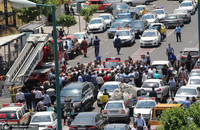 اقدام به خودکشی یک دختر جوان در شهرک غرب + تصاویر