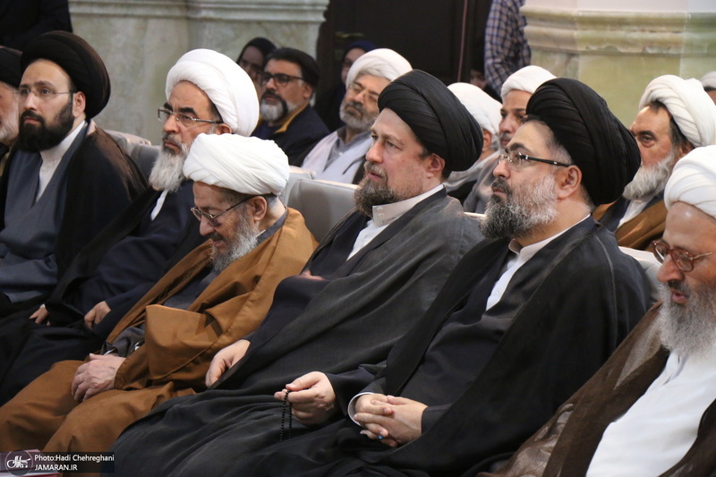 رونمایی از کتاب «مفتاح الهدایه فی شرح تحریر الوسیله» - 2