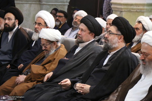 رونمایی از کتاب «مفتاح الهدایه فی شرح تحریر الوسیله» - 2