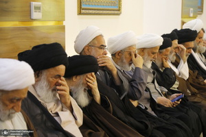 بزرگداشت مرحوم آیت الله سید محمدمهدی موسوی خرسان‌ (ره)